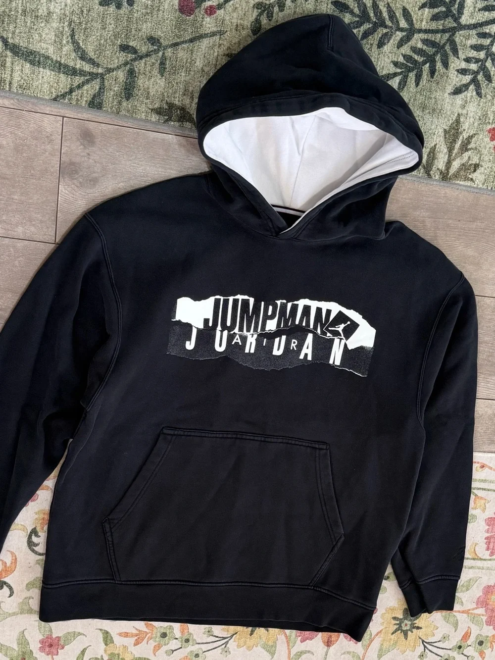 Nike Jordan Jumpman Essentials Graphic Hoodie Men's Size Large